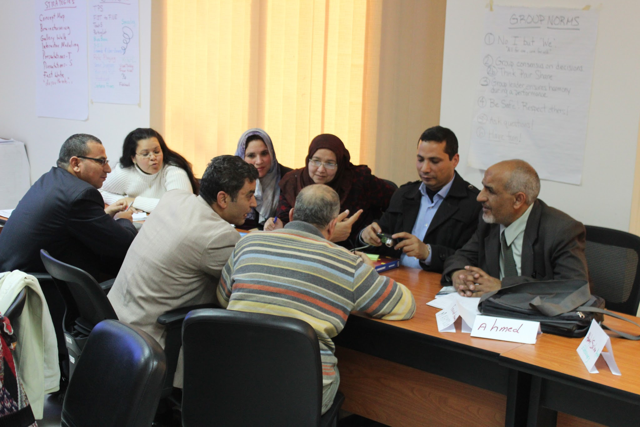 Egypt teacher applicants