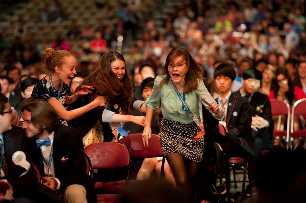 ISEF pic Lexie winning (3)
