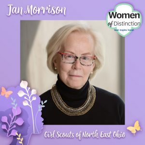 Woman of Distinction Award Jan Morrison