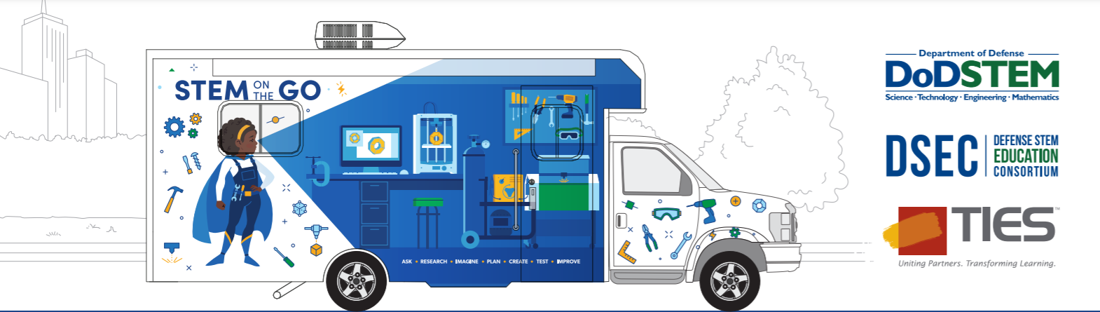 stem-on-the-go-header STEM ON THE GO VAN Illustration