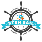 STEM Sail Logo STEM Sail Logo