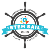 STEM Sail Logo STEM Sail Logo