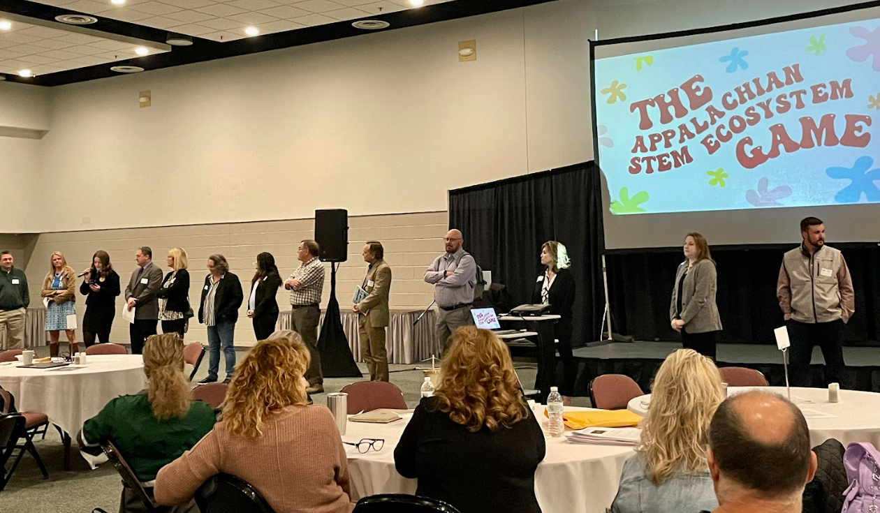 The process of designing the Appalachian STEM Collaborative has involved hundreds of people who were willing to use their imaginations and think about the future needs of the region’s economy.