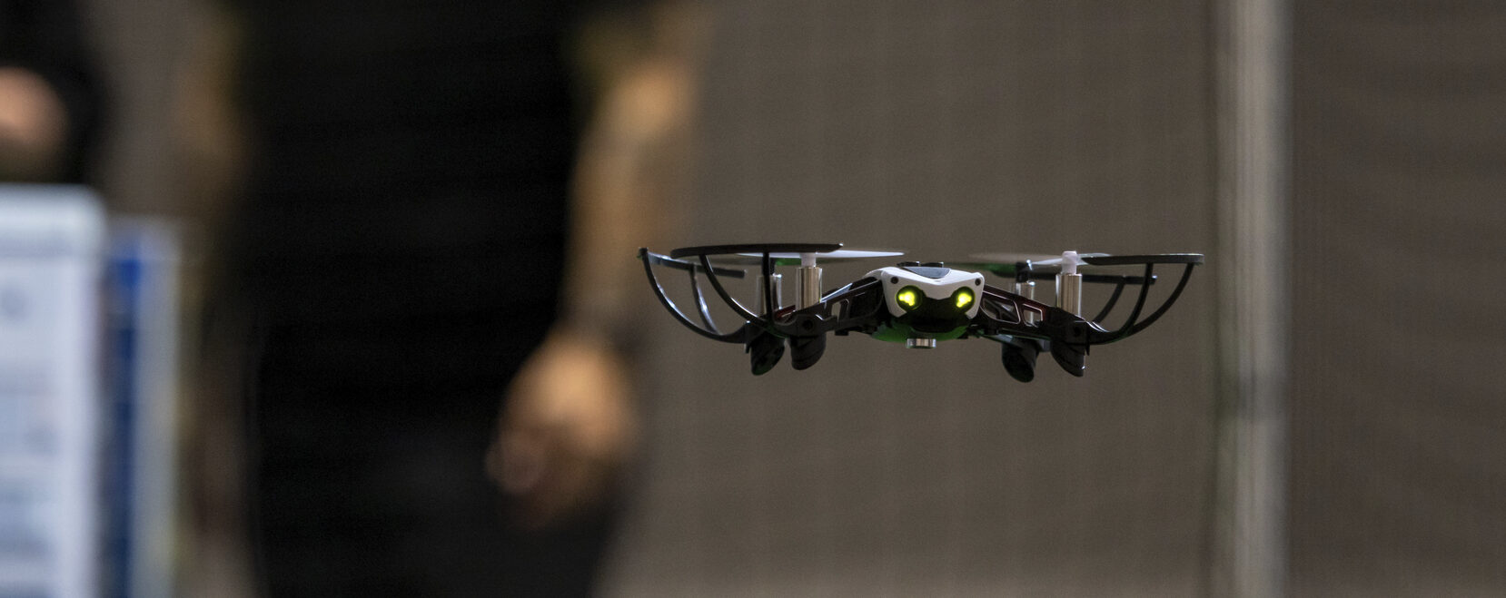 FTW Robotics drone flying