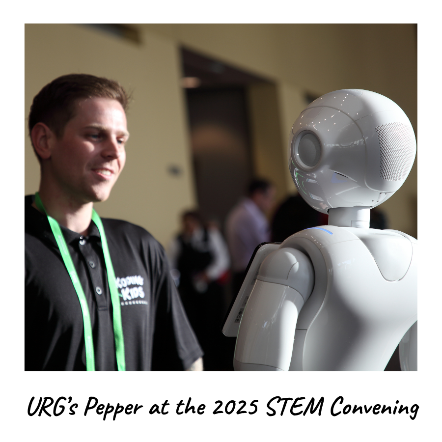 IRG's Pepper Robot