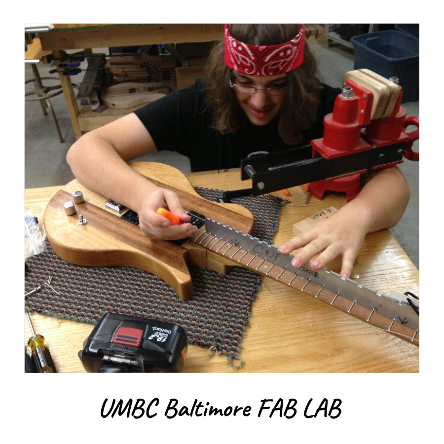 UMBC Baltimore Fab Lab