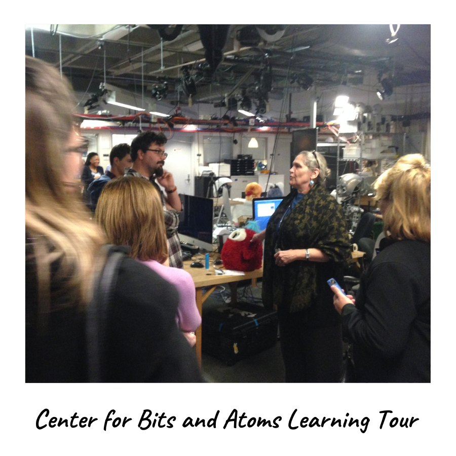 CENTER FOR BITS & ATOMS LEARNING TOUR