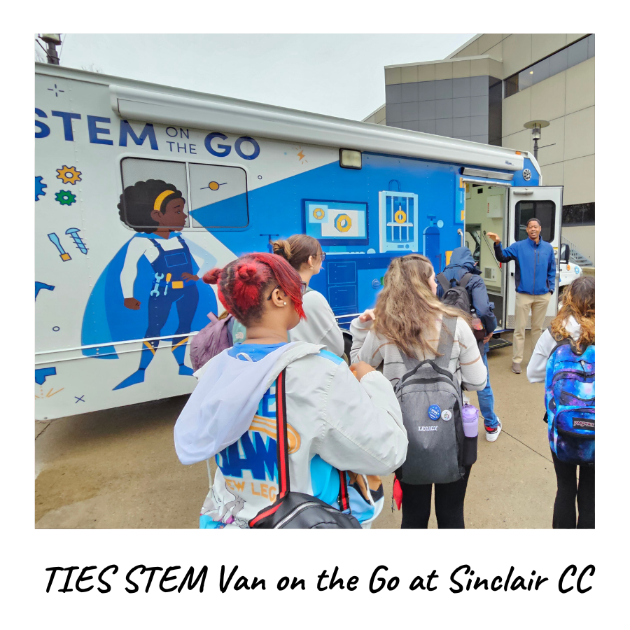 STEM On the Go van